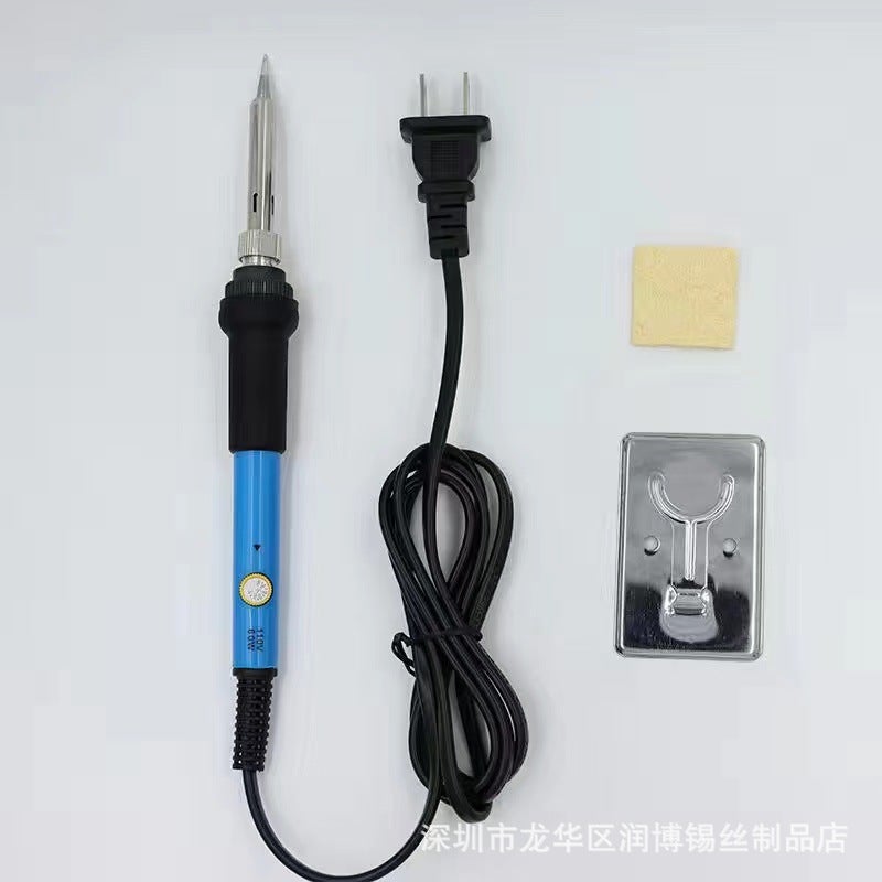 Adjustable Temperature Soldering Iron Kit 60W 3-piece set of temperature-regulating electric soldering iron 