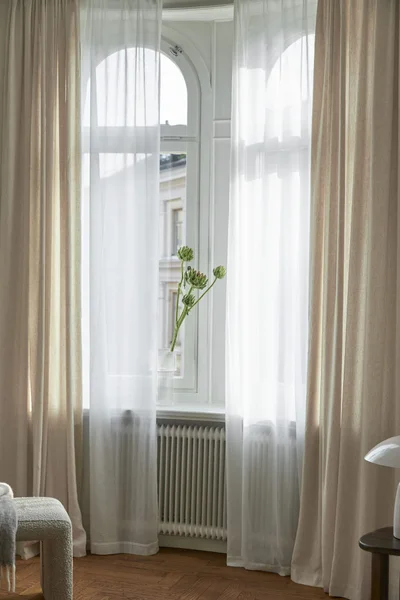 H&M 2-pack linen-blend curtain lengths