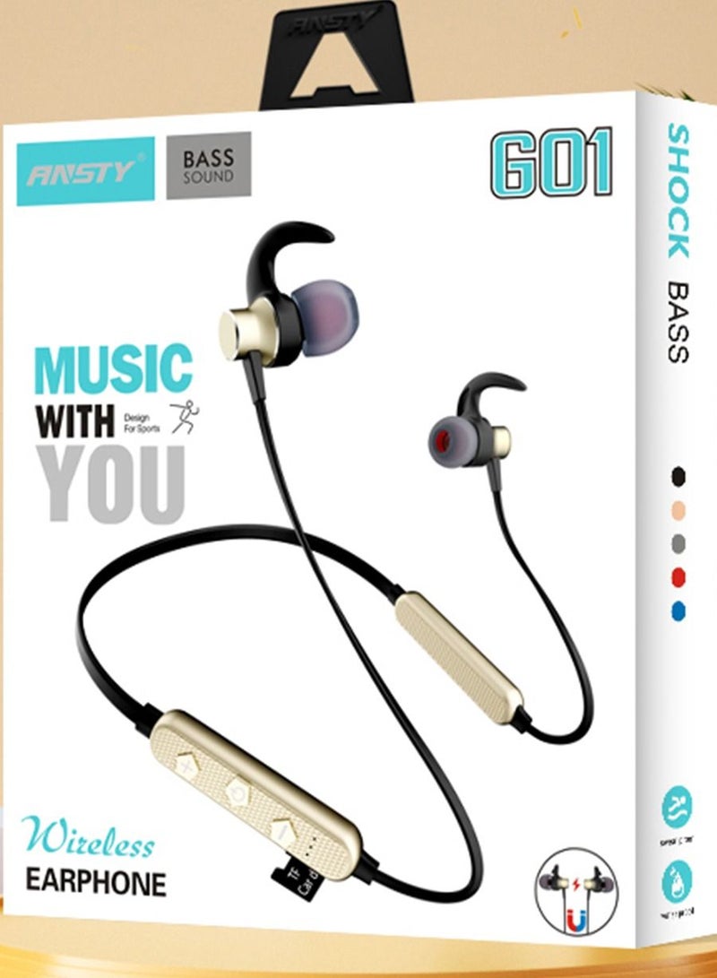 انستي سماعة لاسلكية بصوت جهير - Image 1