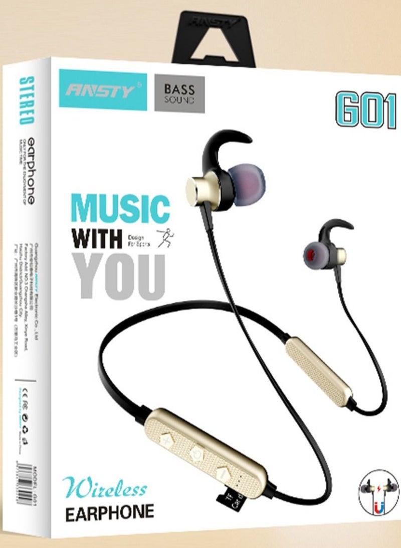 انستي سماعة لاسلكية بصوت جهير - Image 2