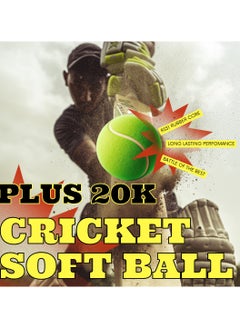 CA CA Plus 20K Cricket Soft Ball pack of 3  - Image 4