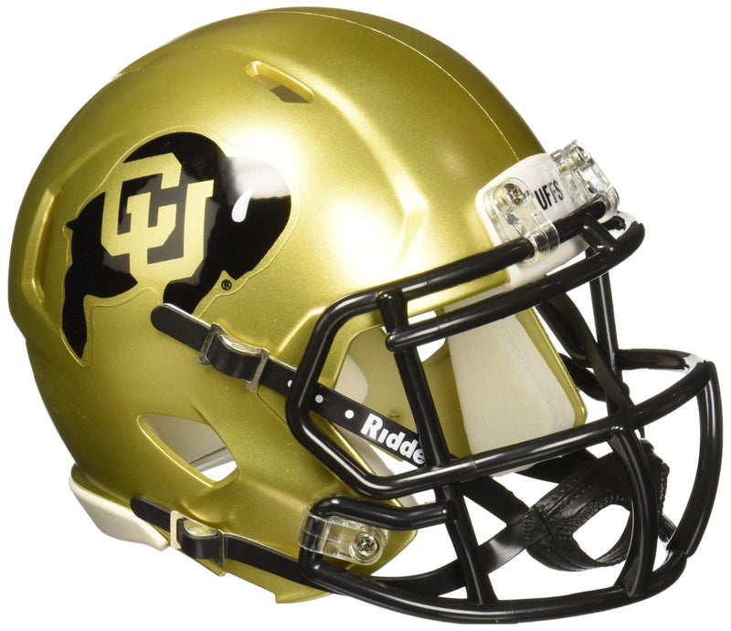 Riddell خوذة ميني سبييد من ريدل NCAA كولورادو بوفالوز متعددة الألوان - Image 5