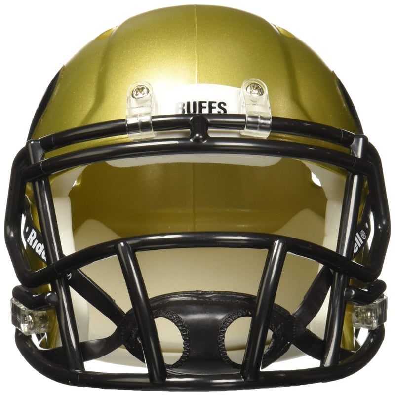 Riddell خوذة ميني سبييد من ريدل NCAA كولورادو بوفالوز متعددة الألوان - Image 3