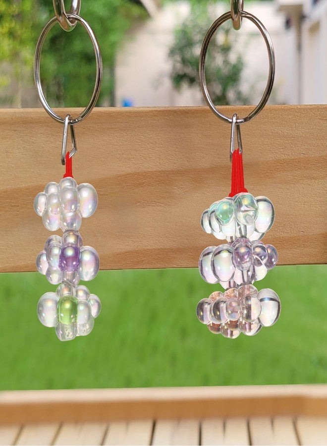 CoCud Bubble Clusters for Miniature Dollhouse Bathtub, 1:16 Scale Acrylic Matte White Bubbles - (Applications: for DIY Craft, Fairy Beach Decor), 10-Piece - Image 5