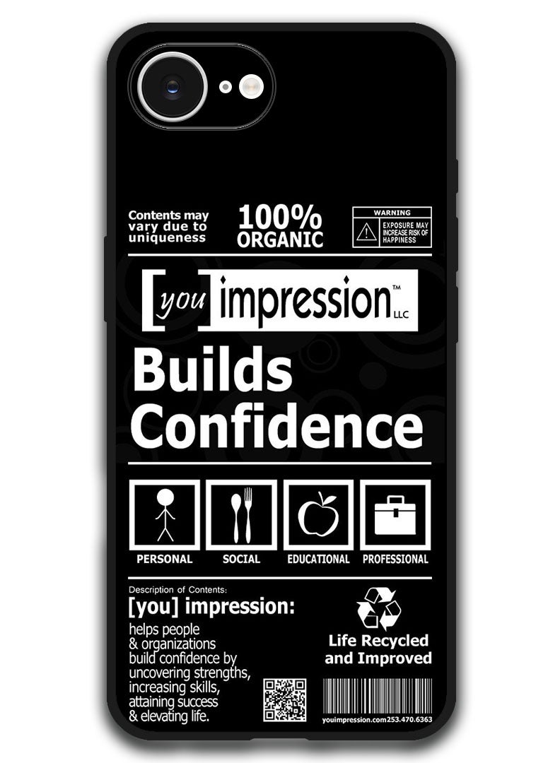 Theodor Case Compatible with Apple iPhone 17e / 16e 6.1 Inch Protection Shockproof Bumper Cover - Builds Confidence - Image 1