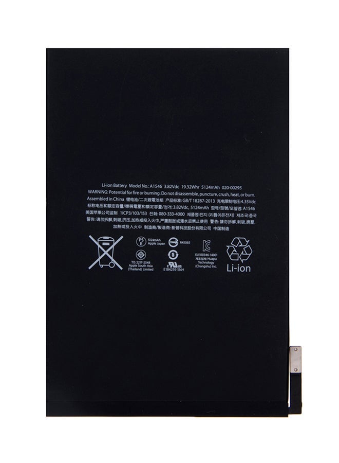 TIGER Rechargeable Replacement Battery For iPad Mini 4 Black – High Capacity Lithium Polymer Battery with Long Battery Life – Compatible with A1538 A1550 Models – Precise Fit with Easy Installation Tools – Restore Power and Performance - Image 1