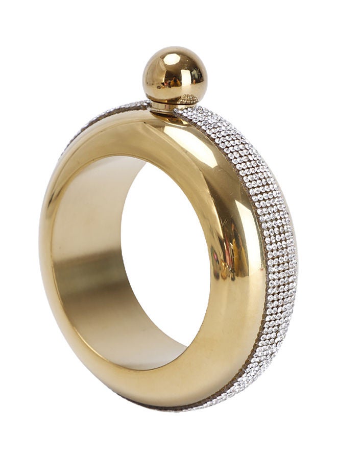 NIBEMINENT Wine Pot Bracelet Gold/Clear