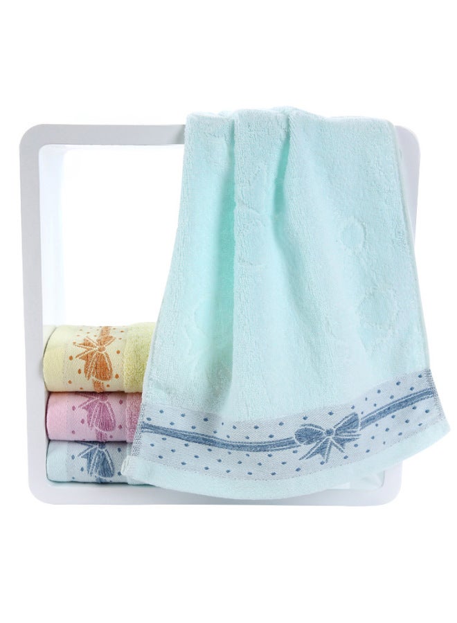 Towel Absorbent Household Daily Use Couple Face Towel Gift Labor Protection Logo Manufacturer Love