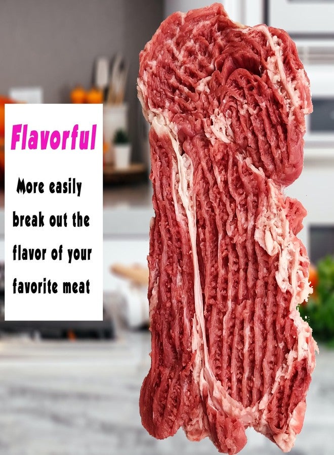 ABTER 【PLUS】Meat Tenderizer for All KitchenAid Household Stand Mixers- Mixers Accesssories Attachment with Stainless Steel Gears, White【Improved Extended New Version】 - Image 4