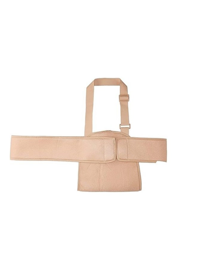 دعامة تثبيت الكتف الشاملة - دعم قوي وموثوق لإصابات الكتف والذراع - عملية ومريحة لتخفيف الآلام - Image 1