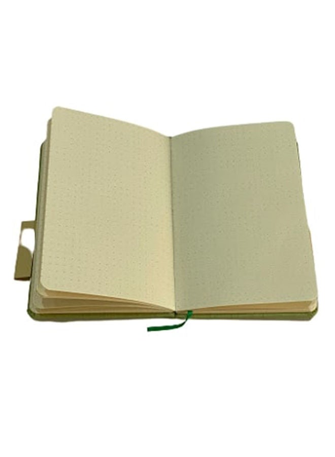 Yassin Fabric Notebook Coloured Papers - Image 2