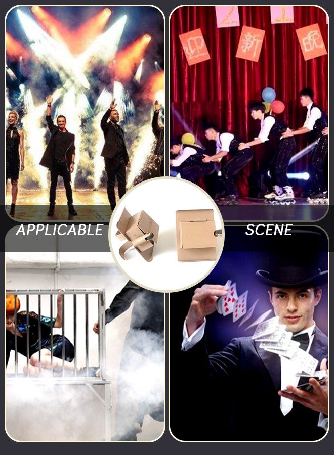 GROIC Professional Magic Plam Fire Toy Set Stage Prop 2Pcs - Image 3