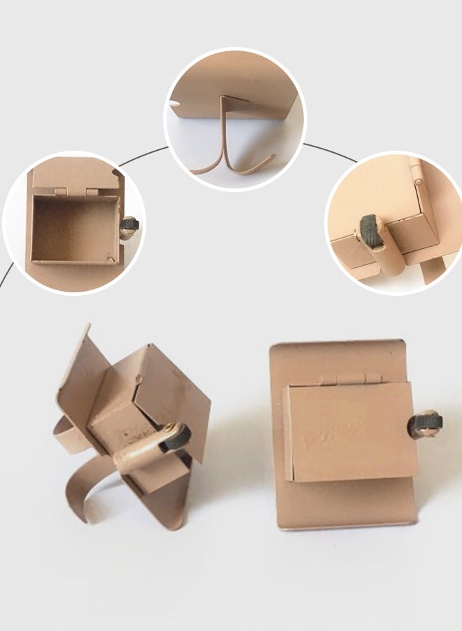 GROIC Professional Magic Plam Fire Toy Set Stage Prop 2Pcs - Image 5