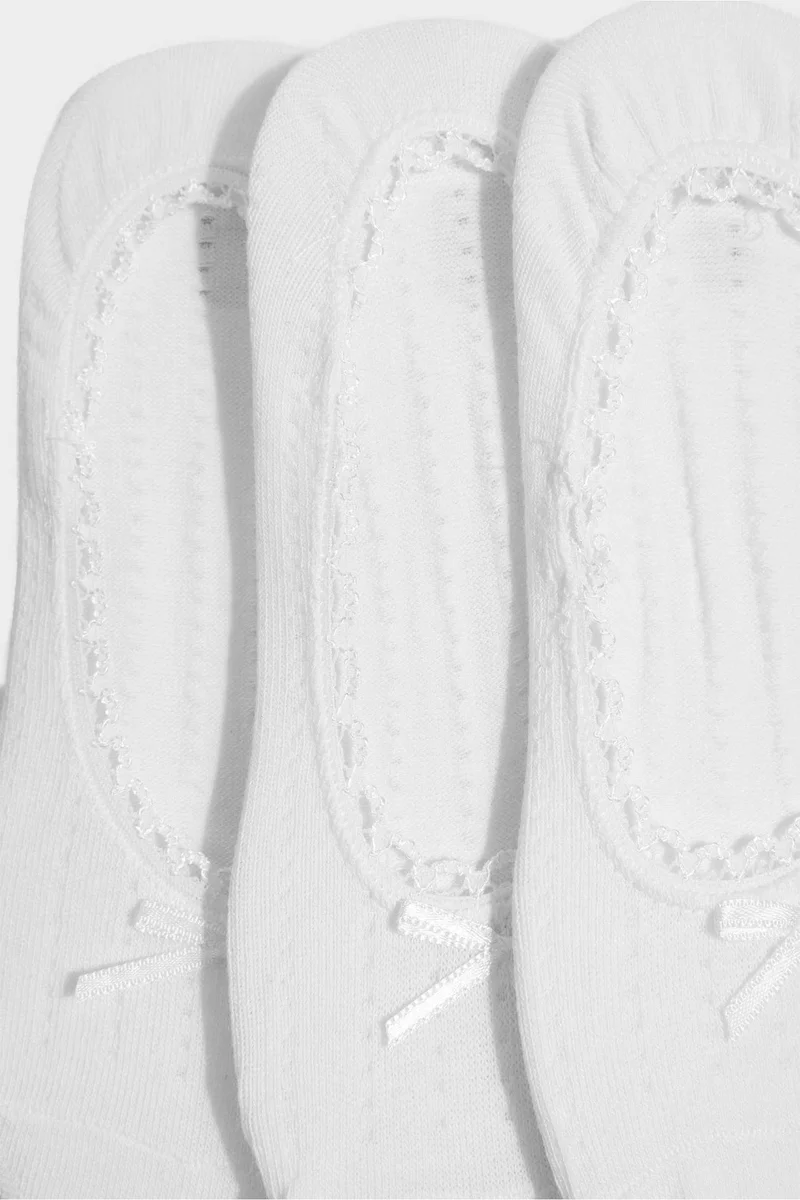 ديفاكتو Woman 3 piece Babet Socks