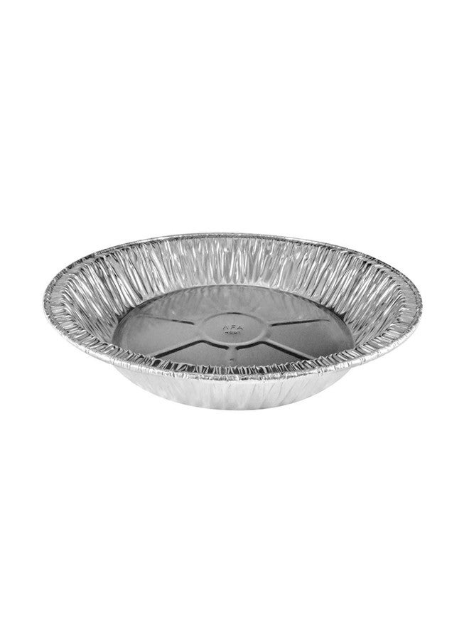 Handi-Foil 11" Extra Deep Disposable Pie Pans #2411 (50 Pack, Silver, Classic Style) - Image 4