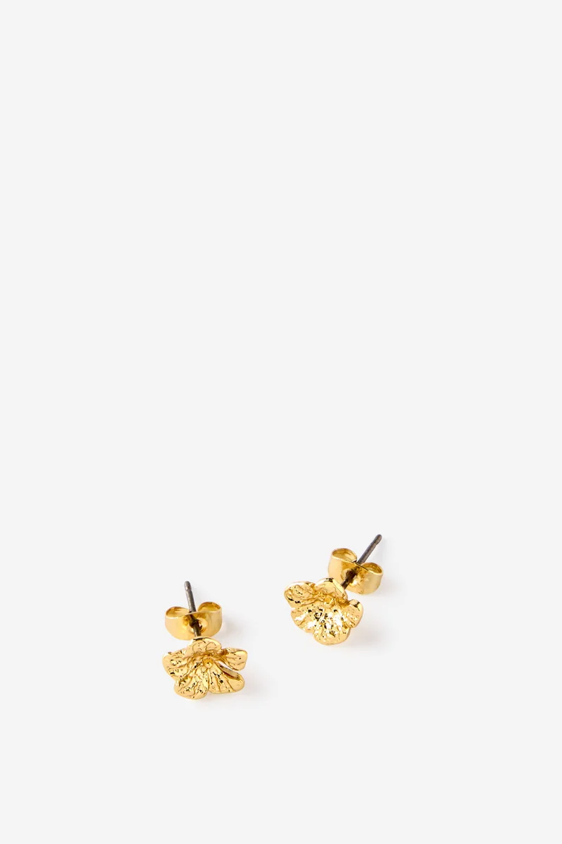 روبي Small Charm Earring