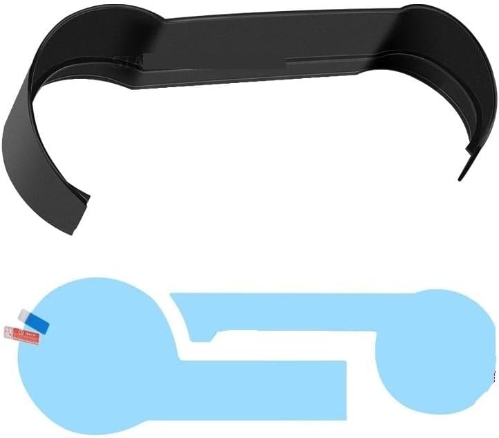 Vuzmode Motorcycle Instrument Sun Visor for BMW Models - Image 1