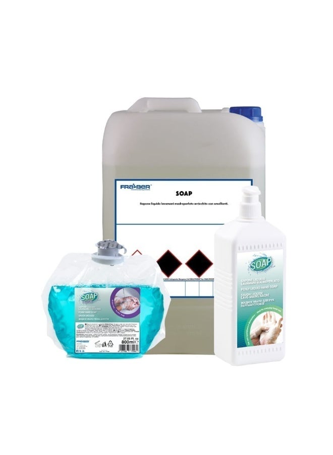FRA-BER Faber Natural Liquid Hand Soap – 5 kg - Image 1
