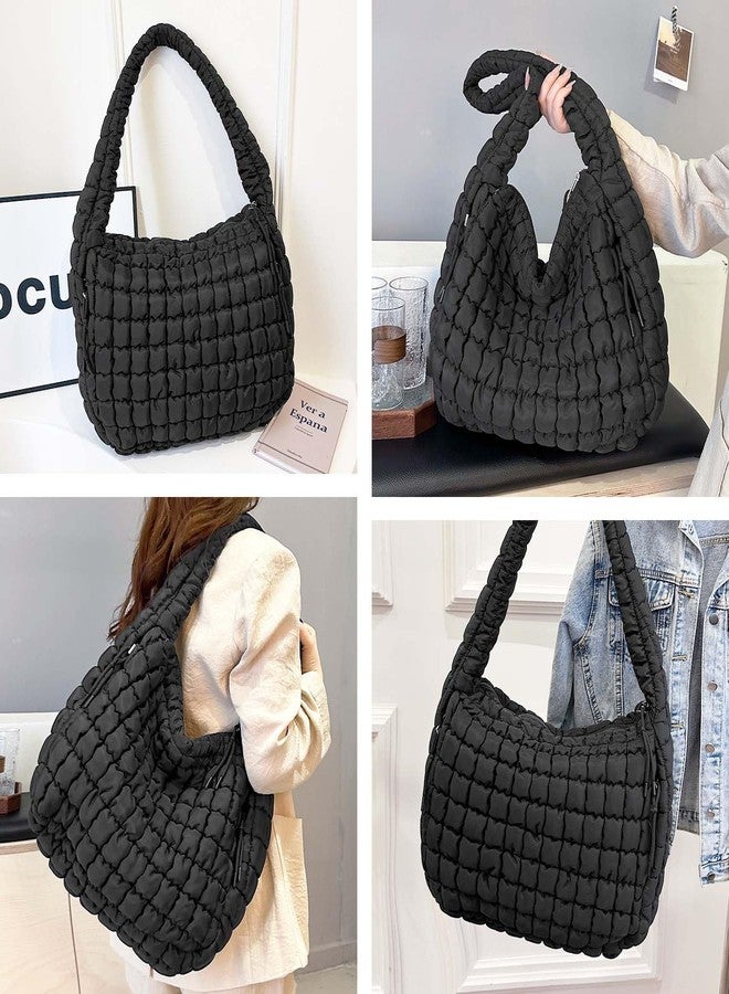 Bagtopia حقيبة حمل كبيرة منفوخة من Bagtopia، سوداء - Image 2