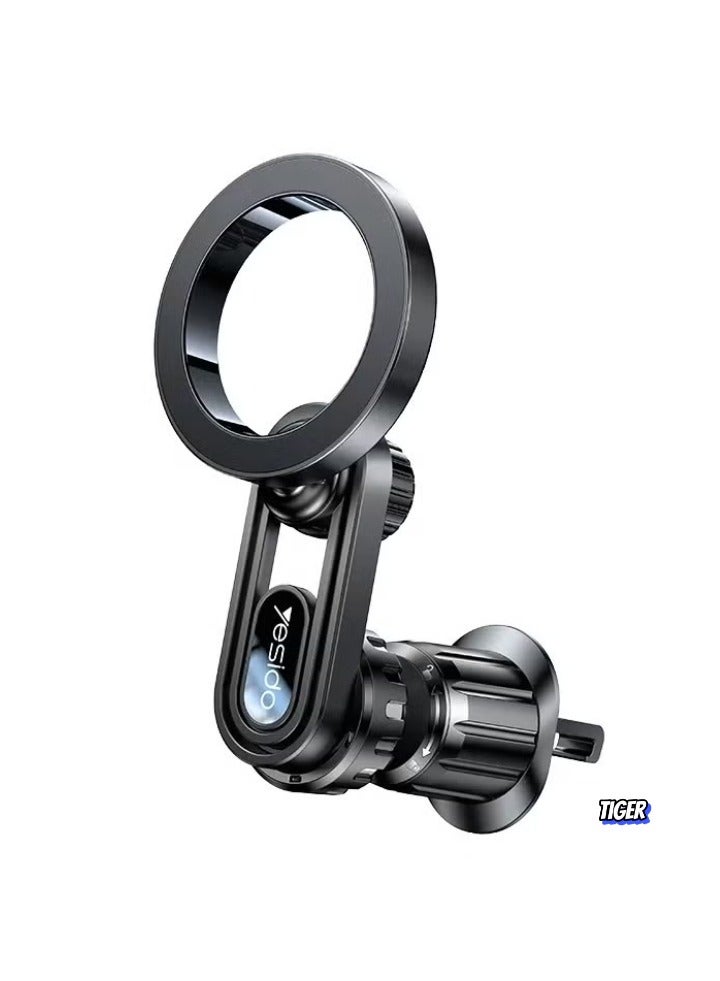 TIGER C157 Strong Magnetic Car Air Vent Phone Holder – Secure & Adjustable Mount for Easy Hands-Free Use, Compatible with All Smartphones - Image 1