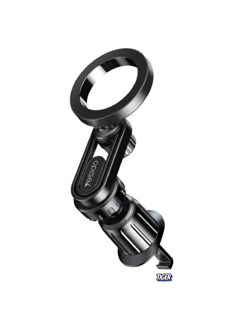 TIGER C157 Strong Magnetic Car Air Vent Phone Holder – Secure & Adjustable Mount for Easy Hands-Free Use, Compatible with All Smartphones - Image 2
