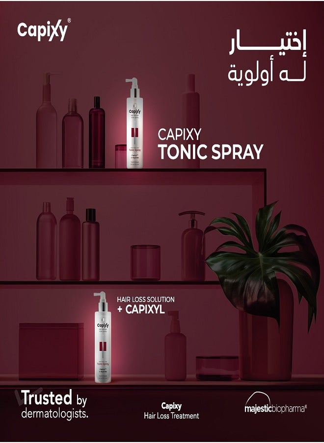 Capixy - Hair Tonic Spray - 250Ml - Image 1