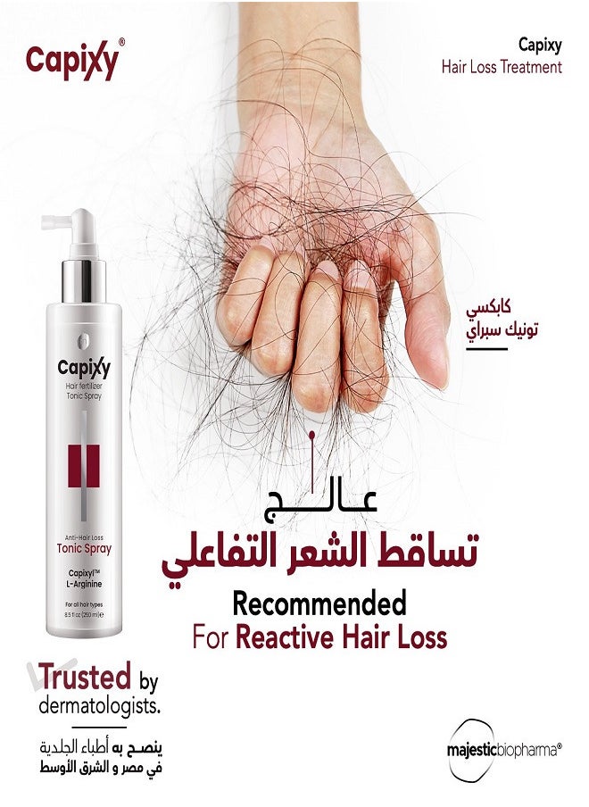 Capixy - Hair Tonic Spray - 250Ml - Image 1