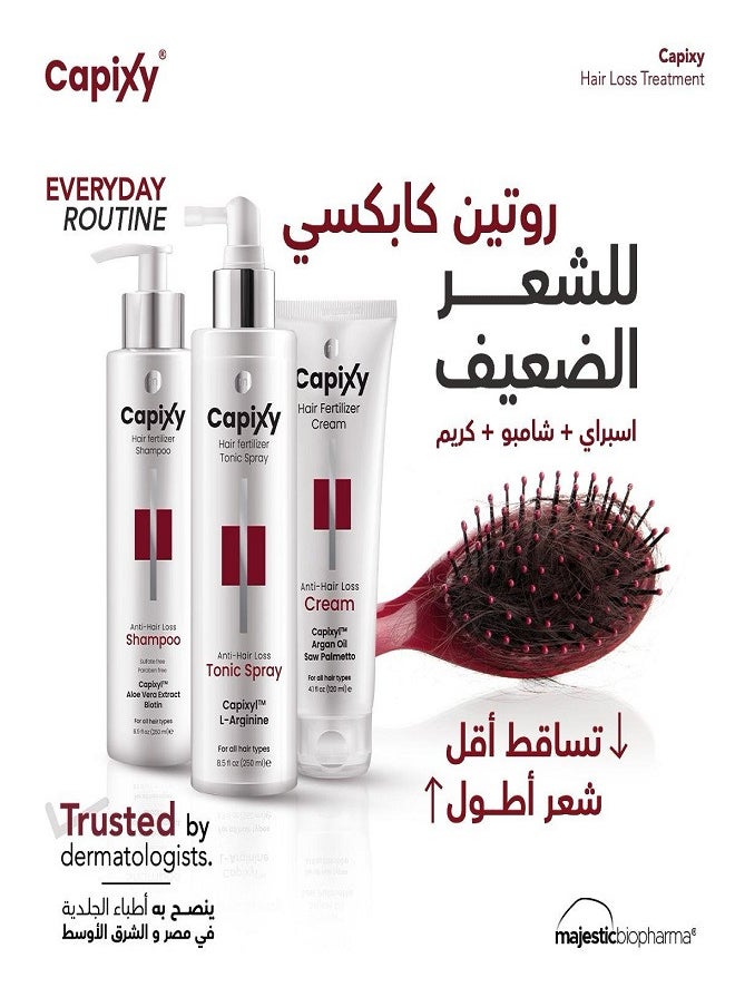 Capixy - Hair Tonic Spray - 250Ml - Image 1