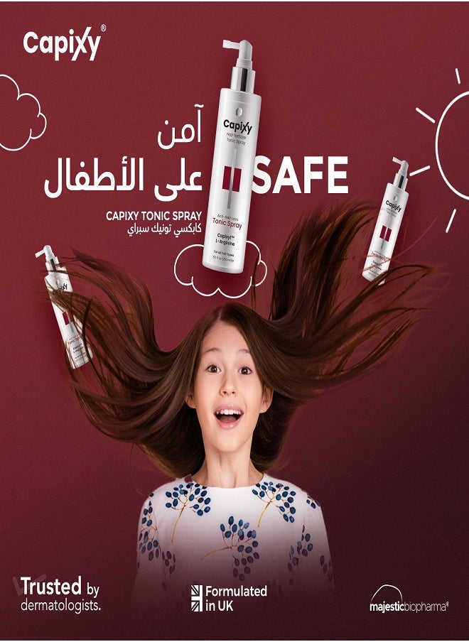 Capixy - Hair Tonic Spray - 250Ml - Image 1