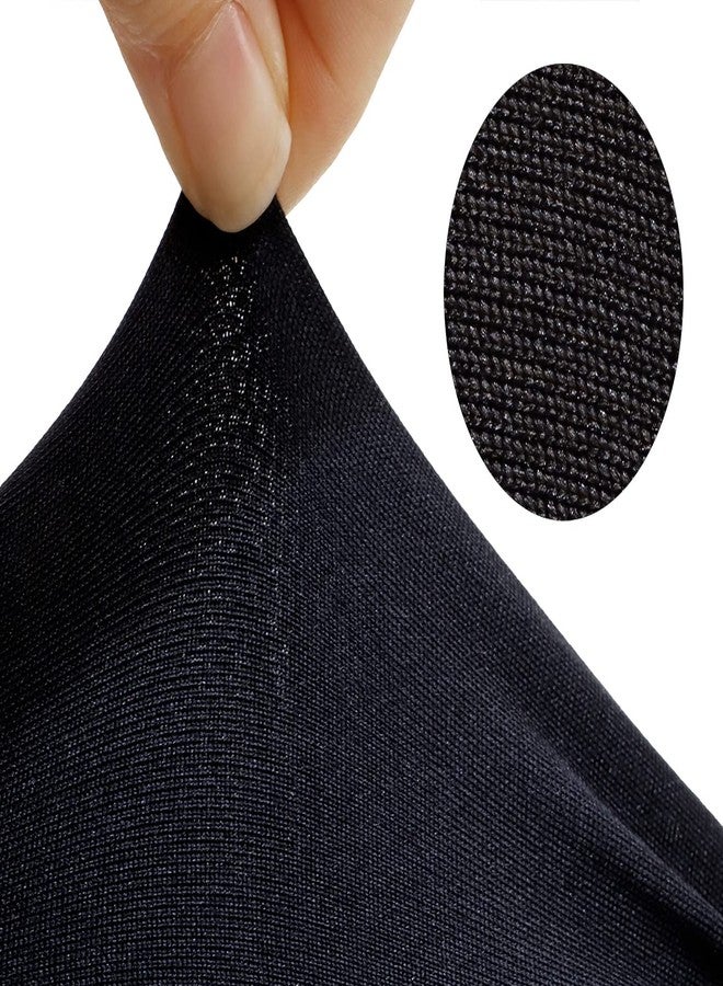 PENTA ANGEL Anti UV Gloves for Gel Nail Lamp Gel Manicure UV Shield Fingerless Gloves for Women Girls Nail Art DIY Hand Skin Care Protection (Black) - Image 3