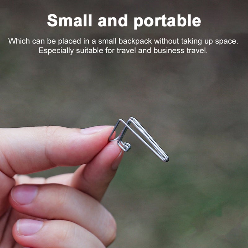 Coffee Diversion Nozzle Type B: Fine Stainless Steel Wear-Resistant Sturdy Spout - Small Portable One-Click Installation Accessories for Outdoor Camping Hiking Picnic Travel - Image 5