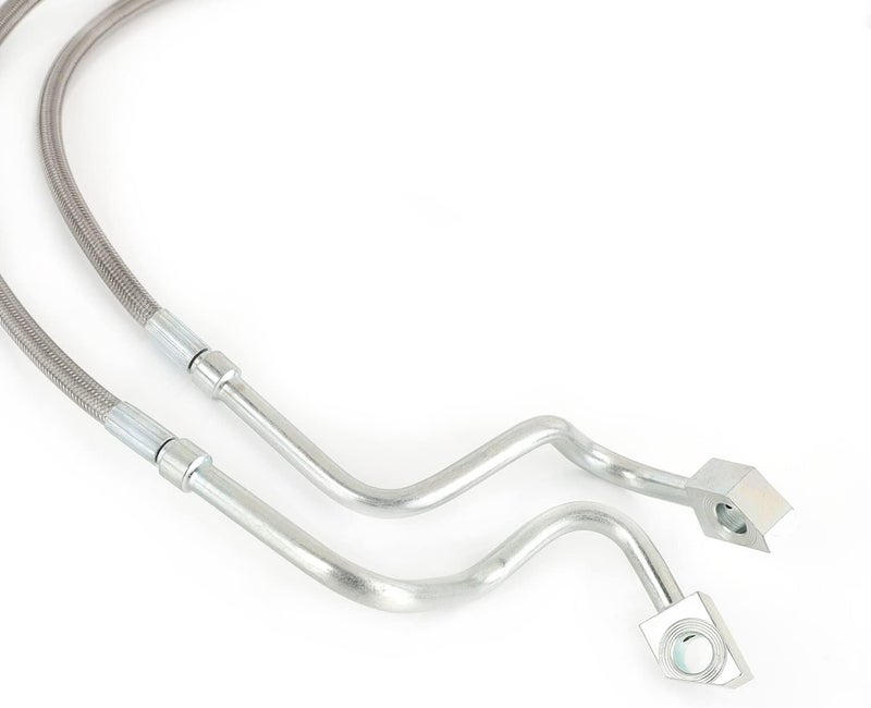 FAPO SHOCK Extended Front Stainless Brake Lines for 2008-2015 Ford Super Duty F250 F350 4-6" Lift - Image 3