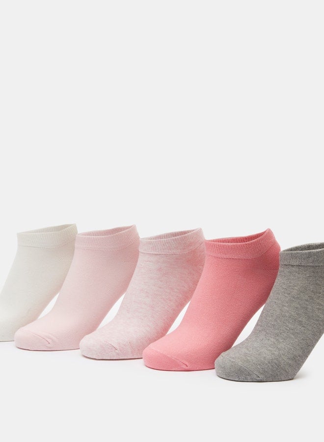 سيليست جوارب نسائية سادة بطول الكاحل - عبوة من  قطع - Image 1