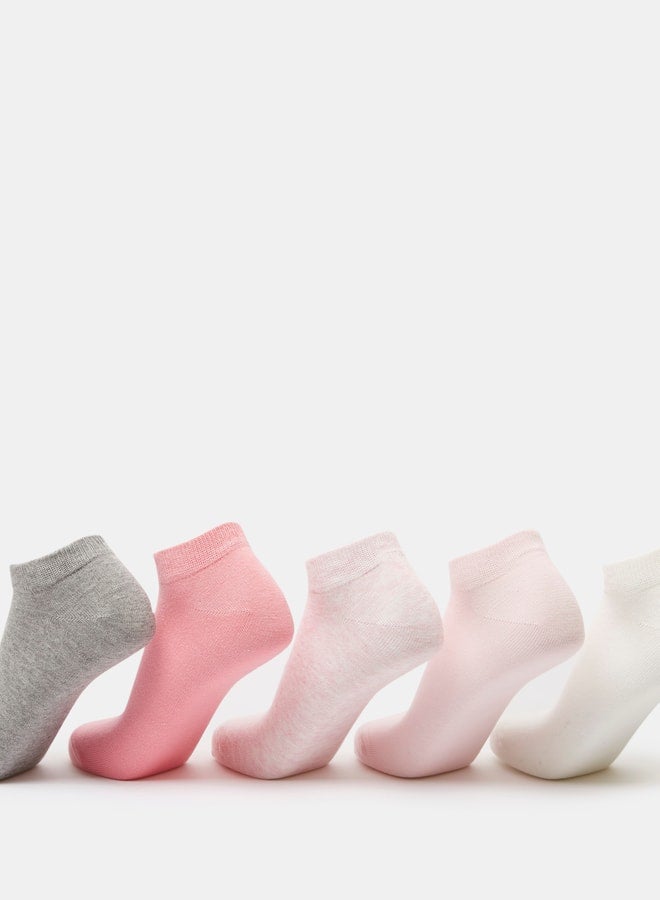 سيليست جوارب نسائية سادة بطول الكاحل - عبوة من  قطع - Image 3