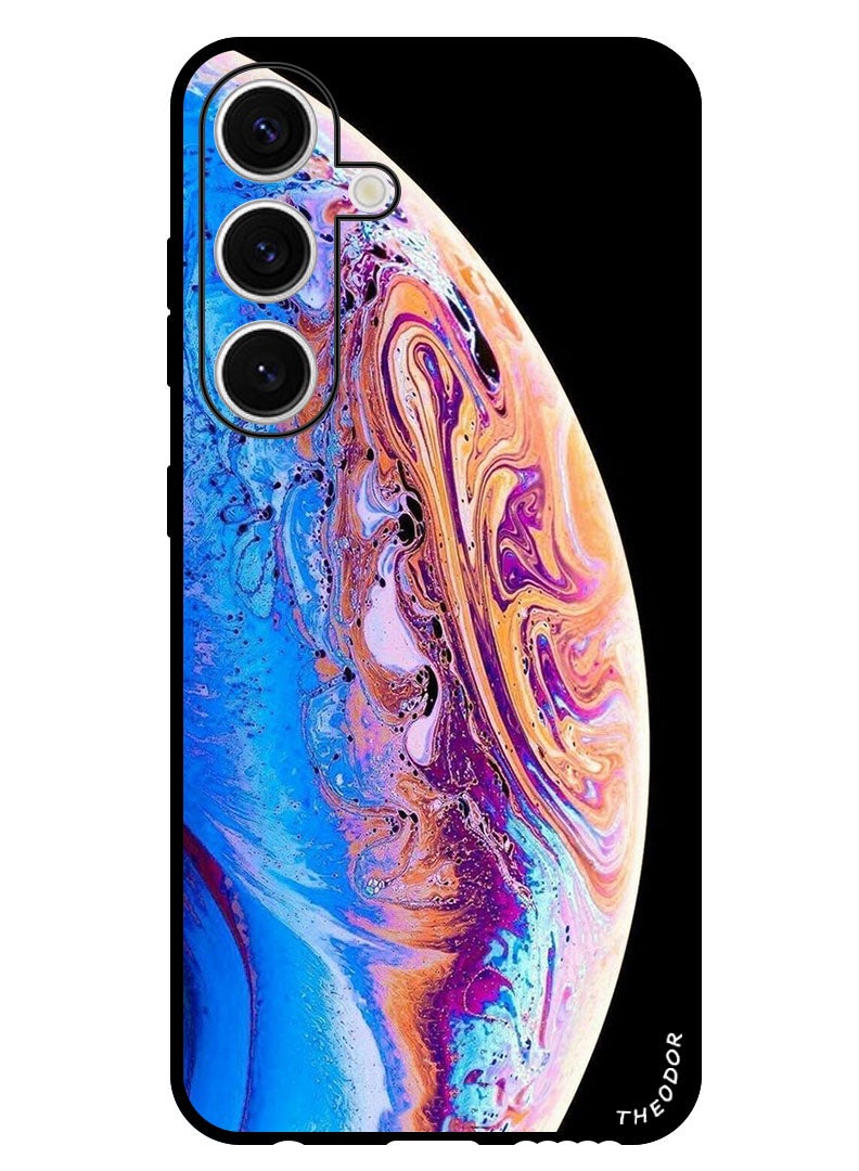 Theodor Protective Case Anti Scratch Shock Proof Bumper Cover For Samsung Galaxy S24 Plus Earth wallpaper - Image 1