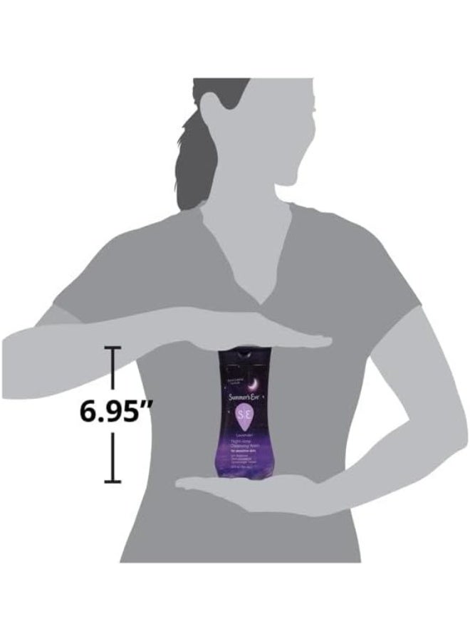 Summer's Eve Lavender Night-Time Daily Refreshing Wash lavender 354ml - Image 4