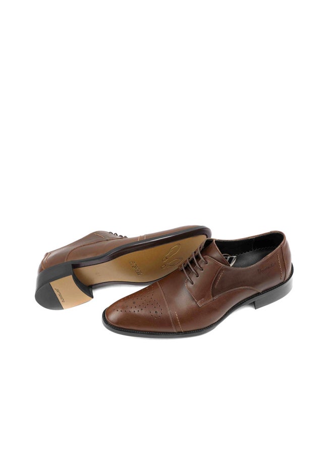 PRONTO - Cap Toe Derby - Image 1