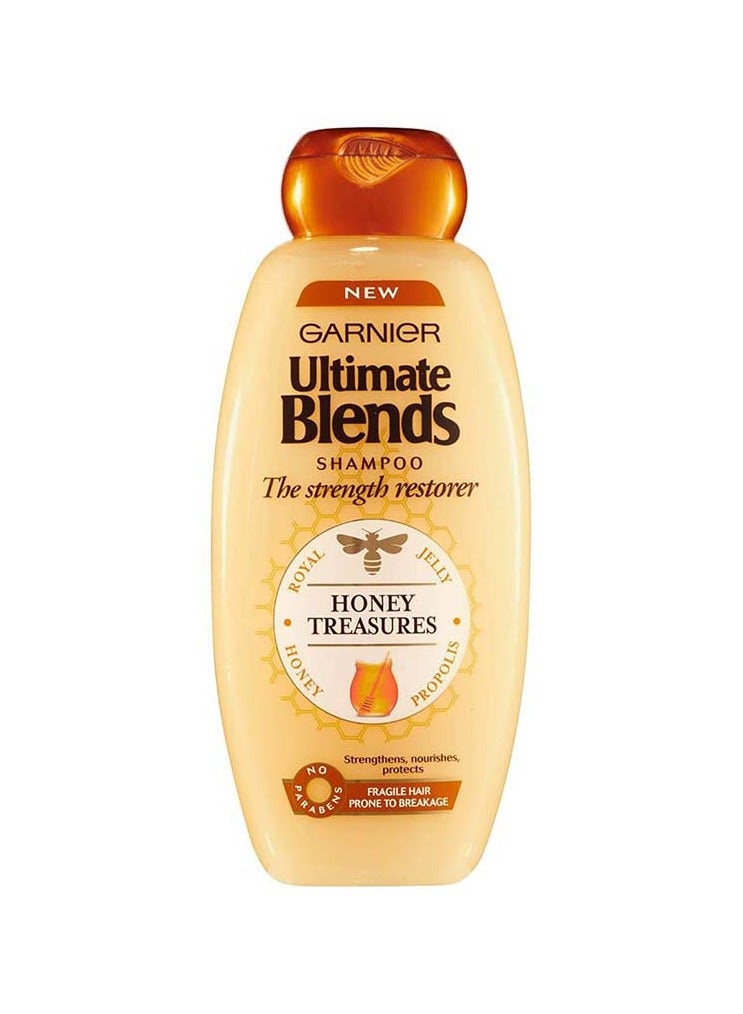 Garnier Ultimate Blends Strengthening Shampoo Honey Treasures 400ml