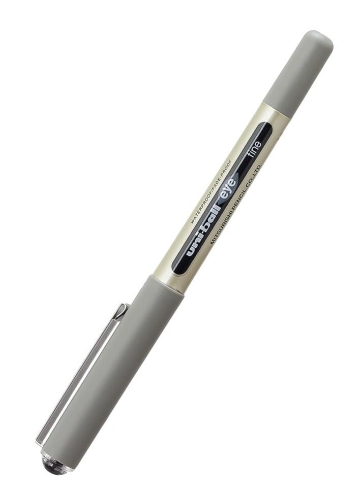 يوني بول Uni-Ball Eye Fine Rollerball Pen - Black - Image 2