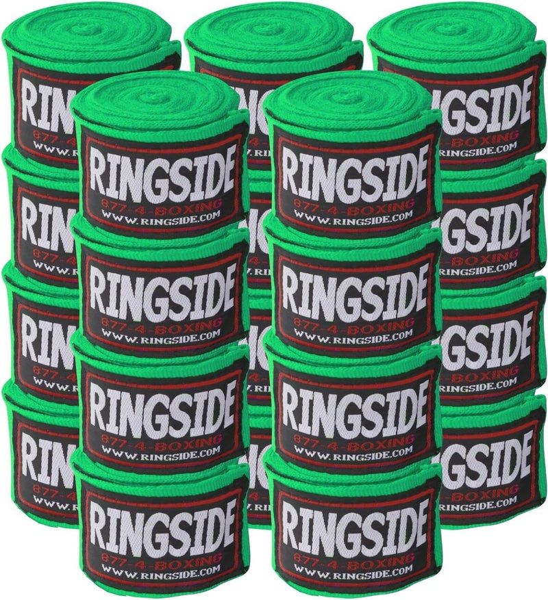 Ringside Mexican Style Boxing Hand Wraps (10 Pairs Pack) - Image 2