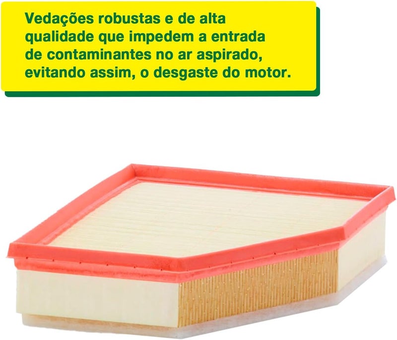 MANN FILTER Simplified versatile design MANN-FILTER C 28 038 Air Filter - CARS + TRANSPORTERS Market popular practical build - Image 2