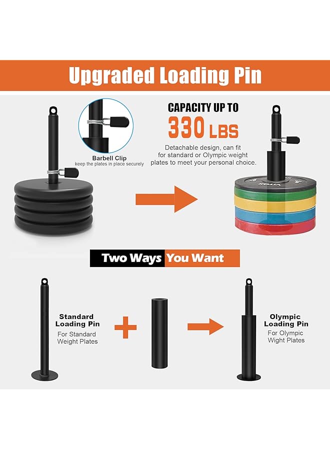 إيروريكس نظام بكرة صالة الألعاب الرياضية المنزلية، نظام بكرة تمرين عضلة ثلاثية الرؤوس لسحب الظهر، ثني العضلة ذات الرأسين، عضلة ثلاثية الرؤوس، الأكتاف، الظهر، تمارين الساعد، نظام بكرة كابلات الأثقال لرف القرفصاء، جراج - Image 5