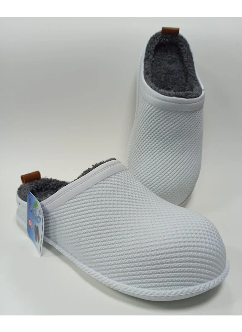 Gezer Silent Sole Furry Home Work Street and Garden Slippers