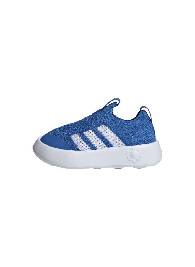Adidas Adidas Bubblecomfy I U Blue Sportswear Shoes For Baby - Image 4