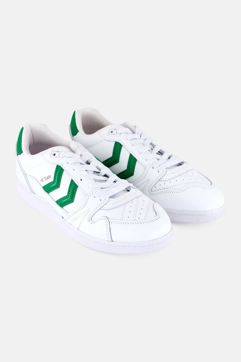 Hummel Men Lace Up Outdoor Shoes, White - Image 1