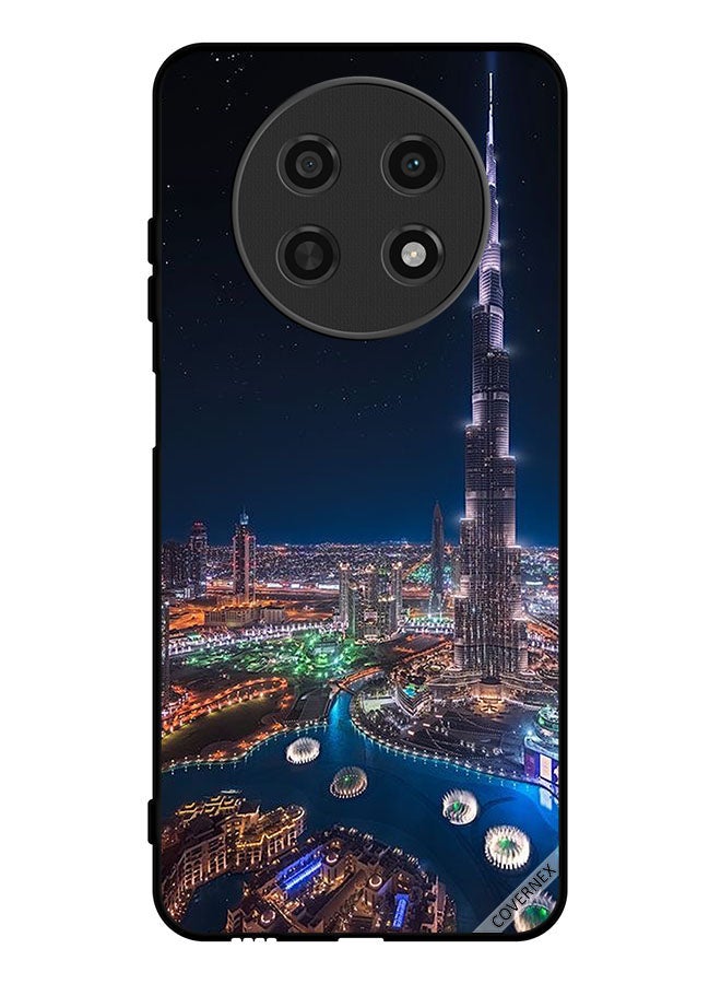 Covernex Protective Case Cover For Huawei nova Y91 Night View Of Downtown - Image 1