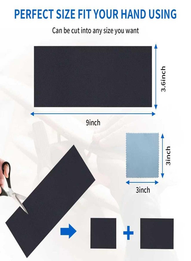 SenmaiTools Senmai Tools 35PCS Sand Paper Set with Polishing Cloth 400-20000 Grits 9 x 3.6 Inch Assorted Wet Dry Waterproof Sandpaper Sheets for Wood Furniture Metal Automotive Polishing Sanding - Image 4