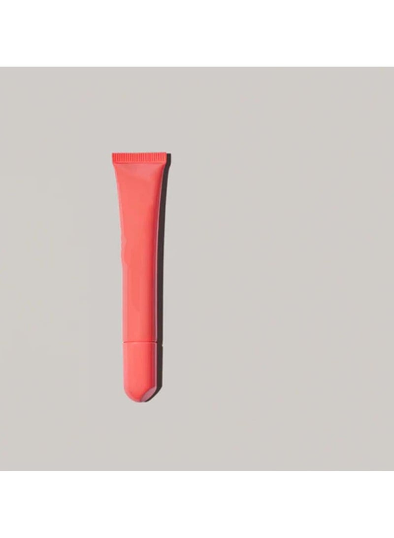 Huitich Peach Pit Lip Gloss Moisturizing Tinted Lip Balm - Image 3