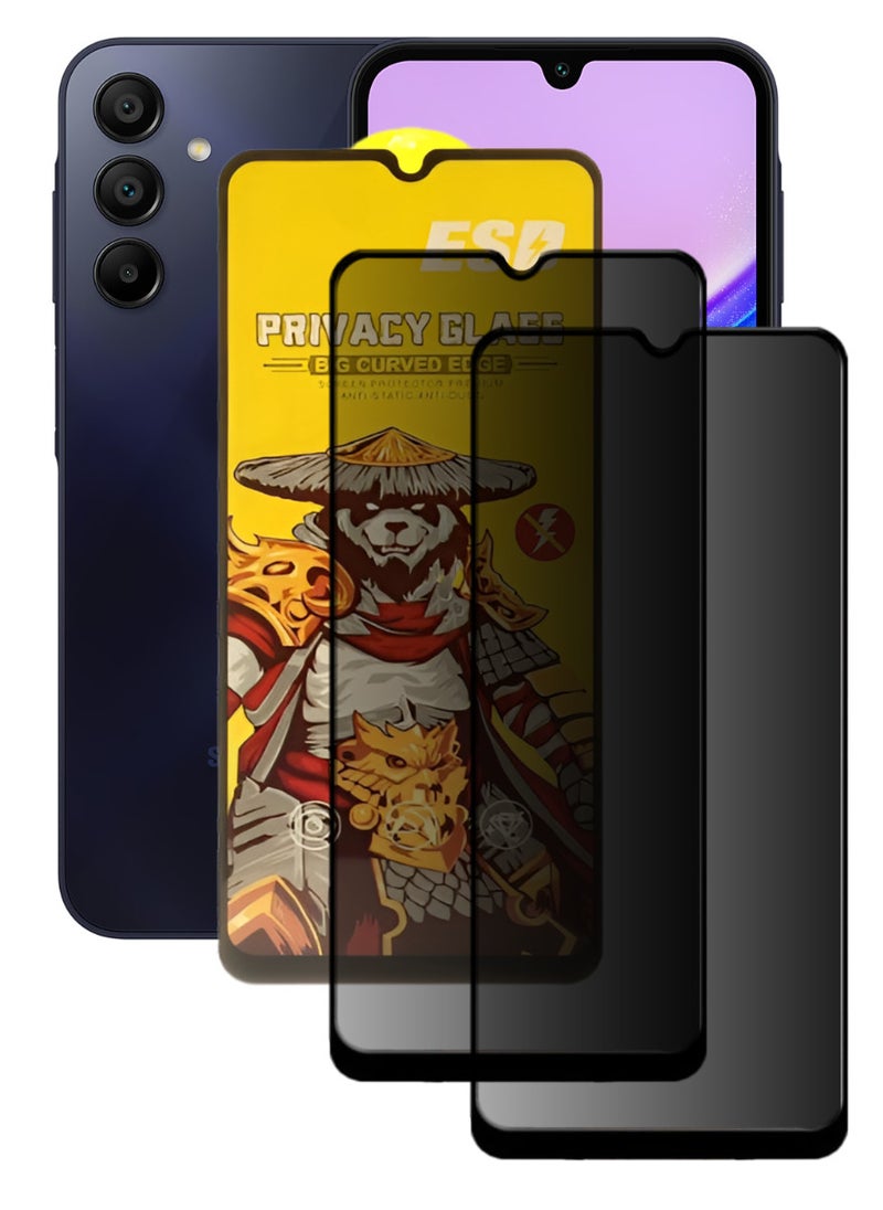 اي اس دي قطعتين، واقي شاشة عالي الجودة لهاتف آسامسونج جالاكسي A15 - Image 1