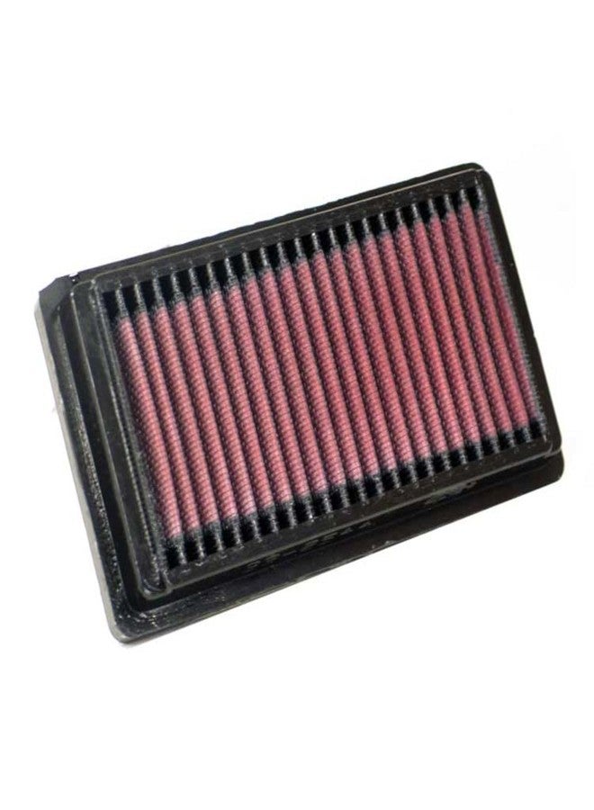 K&N Engine Air Filter: Reusable, Clean Every 75,000 Miles, Washable, Premium, Replacement Car Air Filter: Compatible with 1985-2002 FIAT/LANCIA (Panda, Uno, Tipo, Y10), 33-2544 - Image 2
